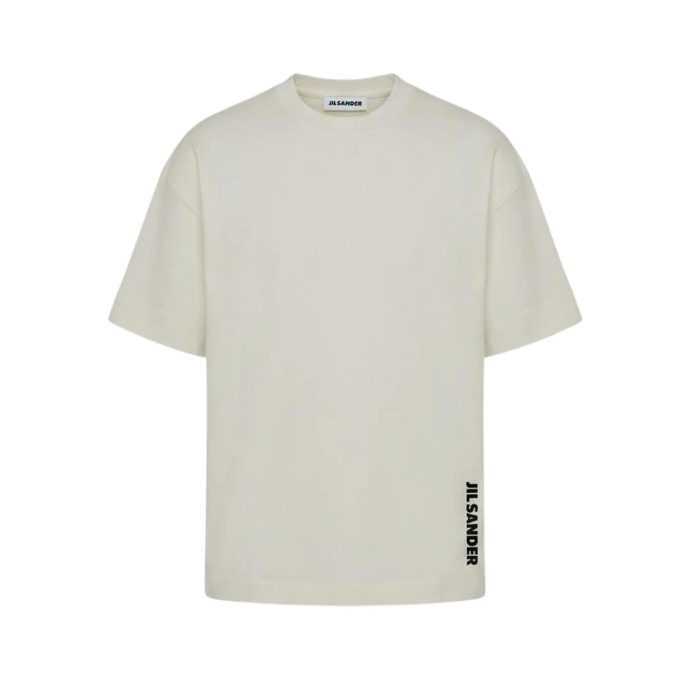 Jil Sander Herren Weiß - T-Shirt - Tops - S