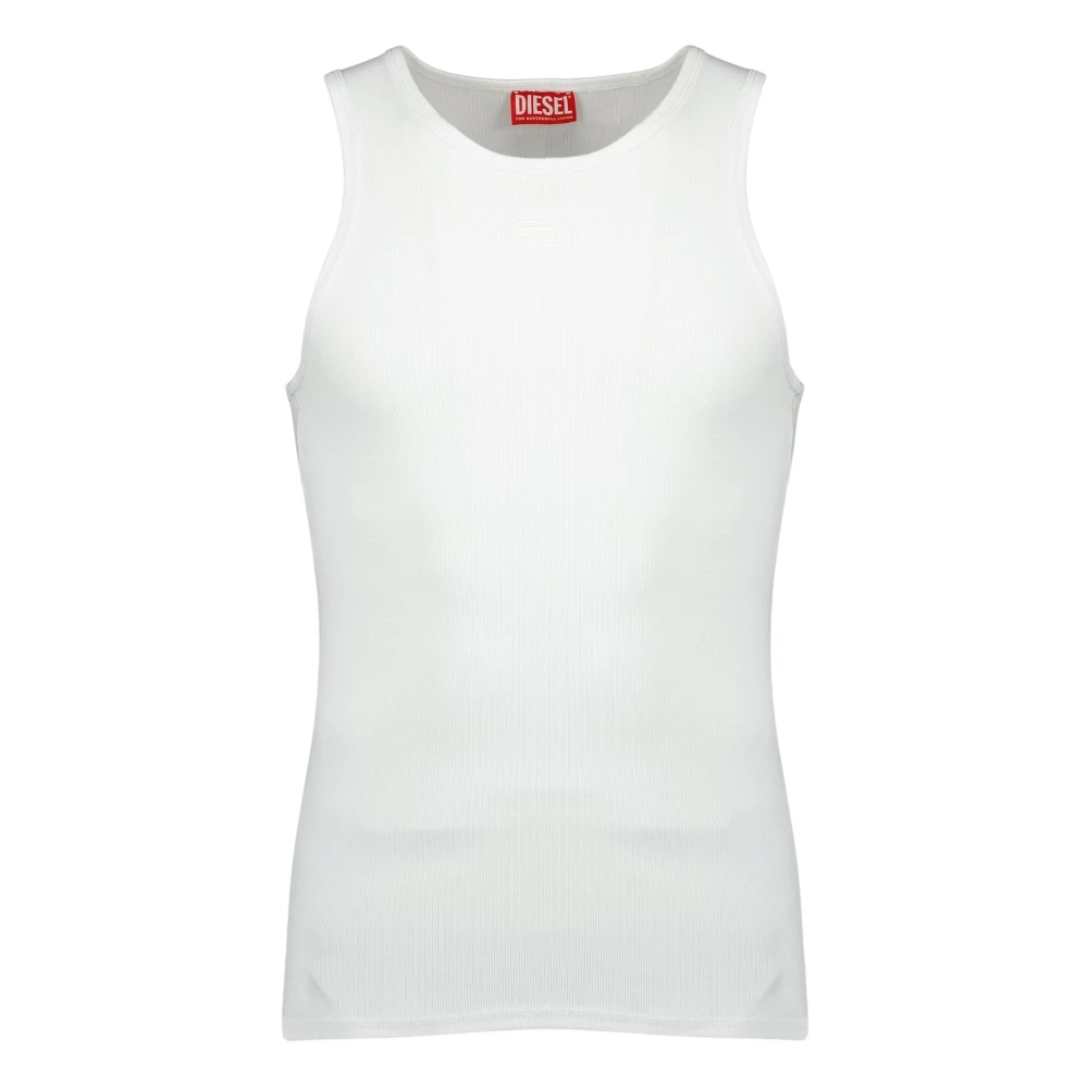 Diesel Herren Weiß - Tank Top - Tops - L