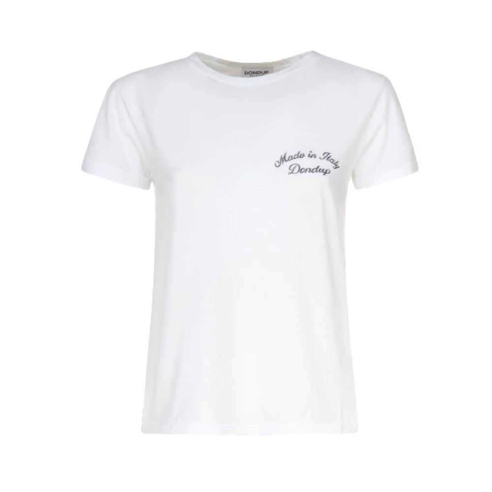 Dondup Damen Weiß - T-Shirt - Tops - S