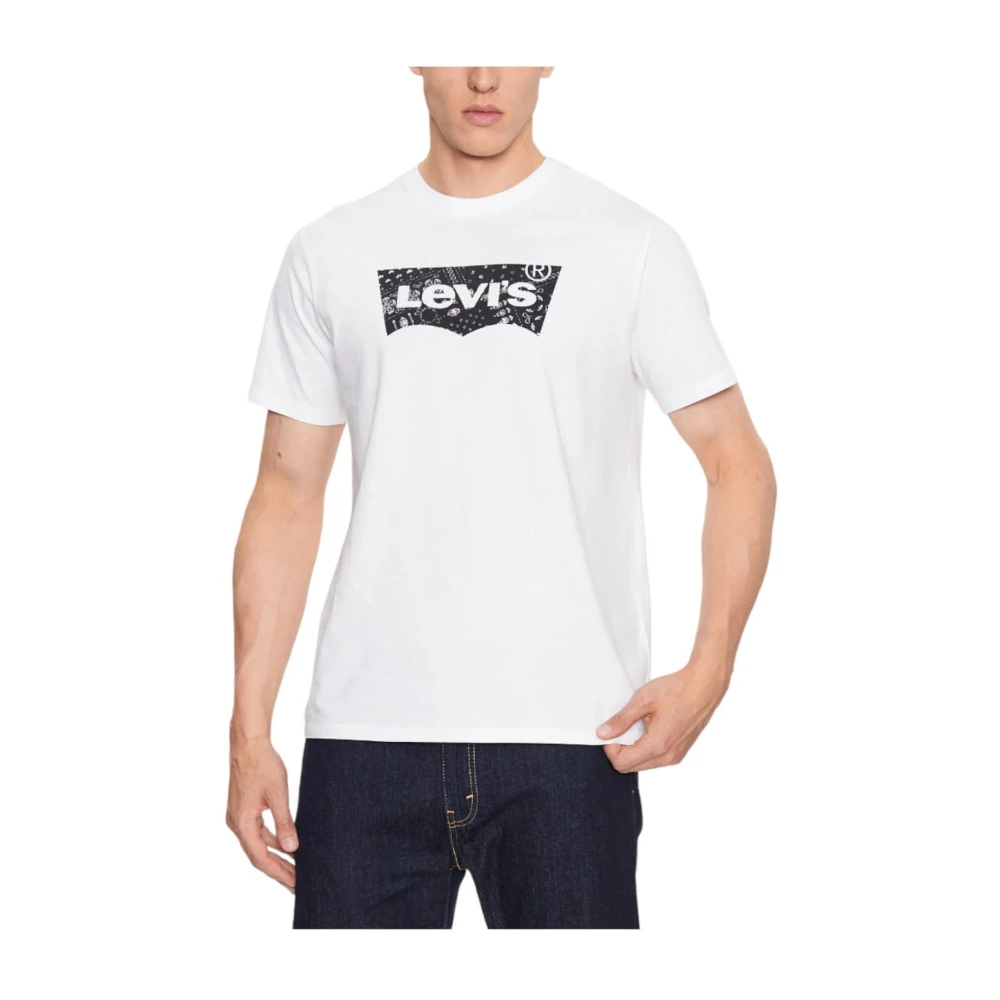 Levi's Herren Weiß - T-Shirts - Tops - Xl