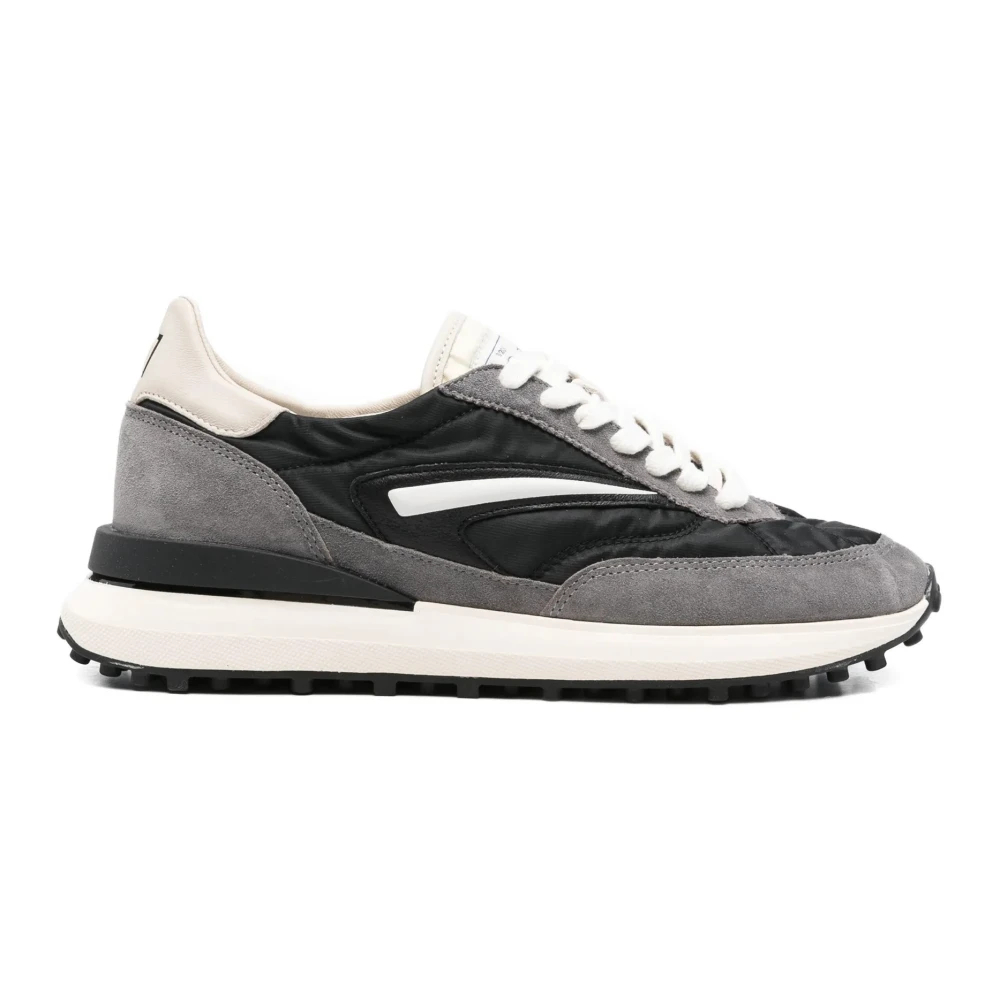 D.a.t.e. Herren Grau Sneakers M441-At-Ny - Bild 2
