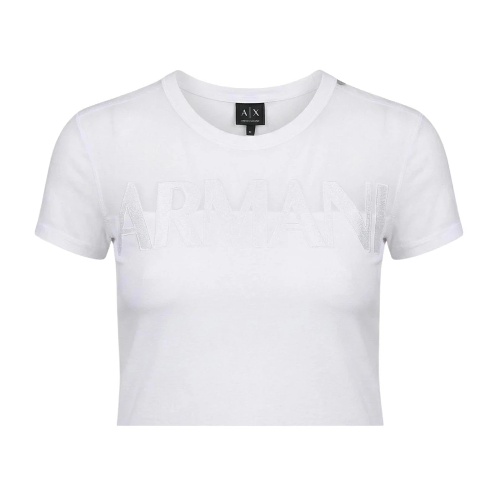 Armani Exchange Damen Weiß - T-Shirts - Tops - M