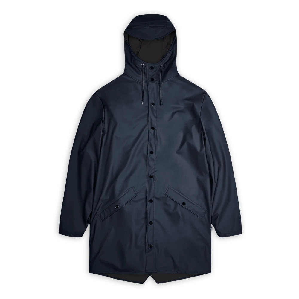 Rains, Herren, Winterjacken, Long Jacket, Blau, (S) - Bild 7