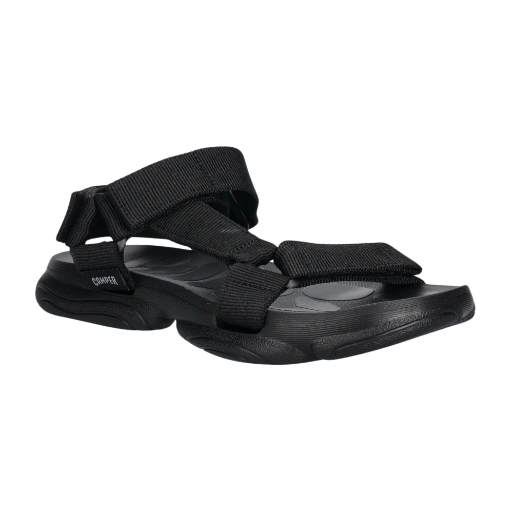 CAMPER Karst Sandal - Sandals for Women - Black, size 37, Cotton fabric - Bild 3