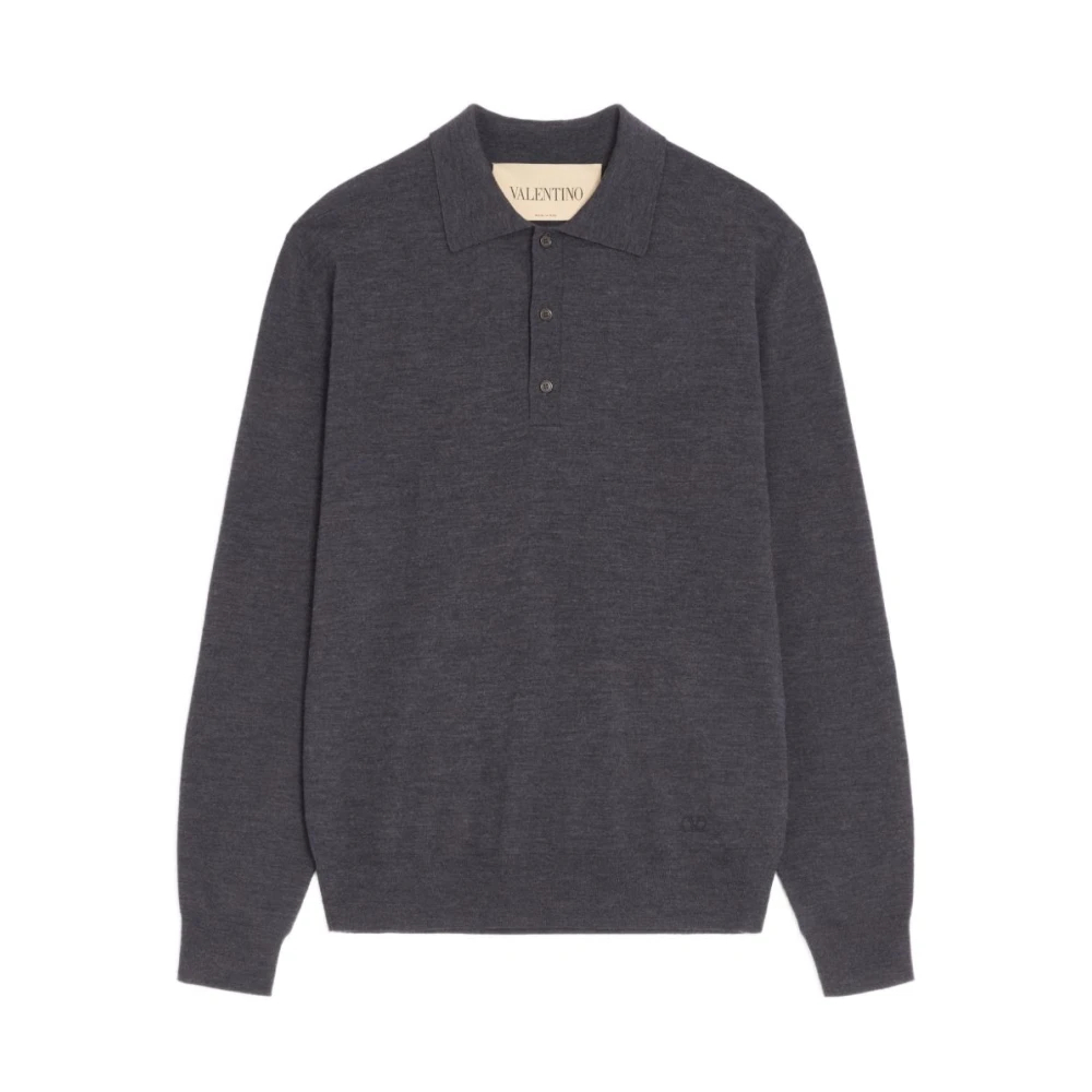 Valentino Garavani - Polo Shirts - Tops - Herren - Grau - L