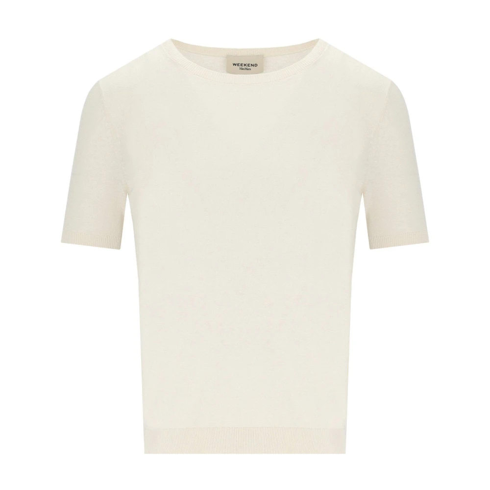 Weekend Max Mara Damen Weiß - Agro Top - Knitwear - Xs