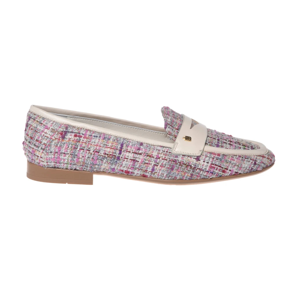 Baldinini Damen Multicolor - Tweed Loafer - Shoes - Mehrfarbig - 37 Eu