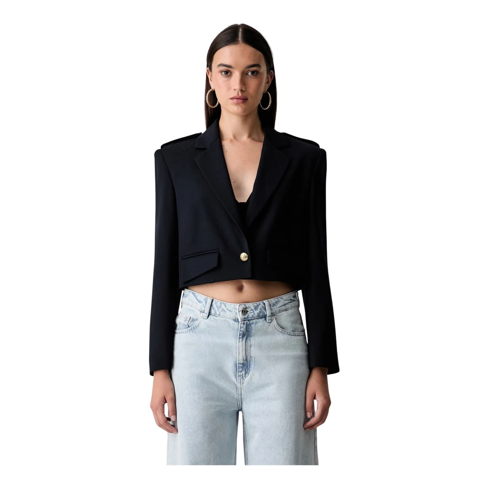 Pinko - Manna Blazer - Jackets - Damen - Blau - S - Bild 6