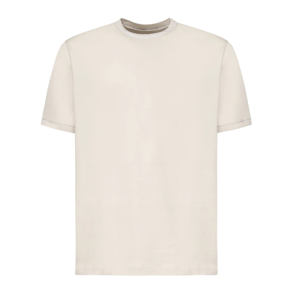 Eleventy Herren Beige - T-Shirts - Tops - 2XL
