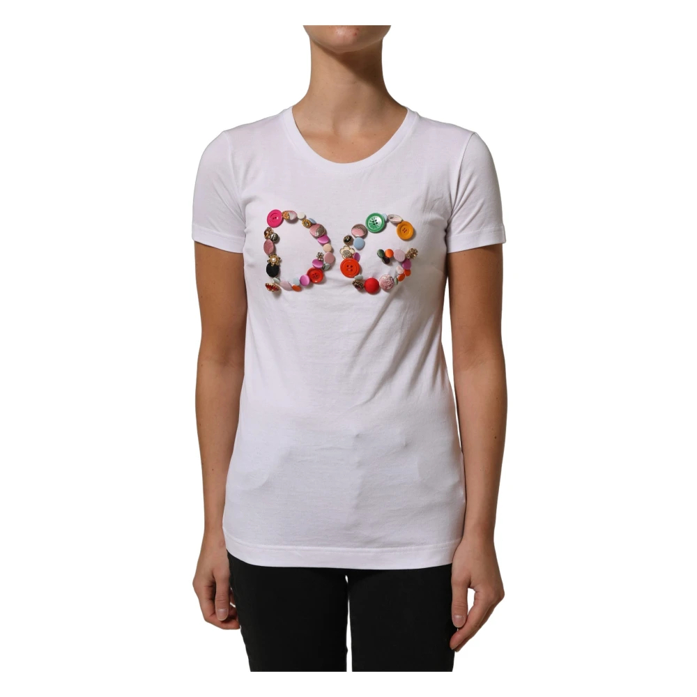 Dolce & Gabbana Damen Weiß - T-Shirts - Tops - Xs
