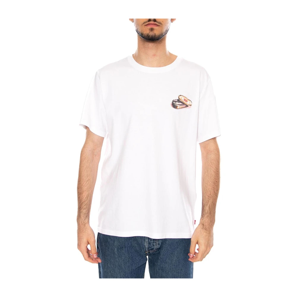 Levis Herren Braun Ss Relaxed Fit Tee - Bild 5