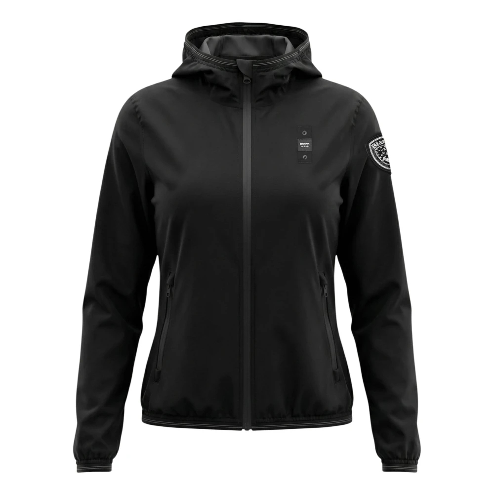 Blauer Damen Schwarz - Nay Jacket - Sport - K - L