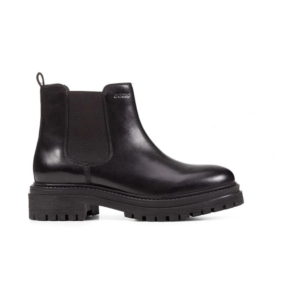 Geox Damen Schwarz Stiefeletten D Iridea - Bild 4