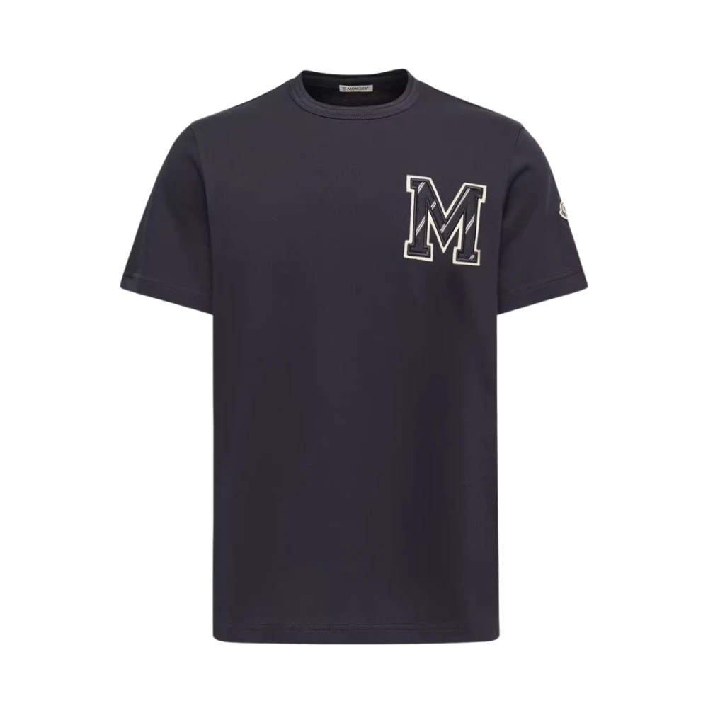 Moncler Herren Blau - T-Shirts - Tops - L