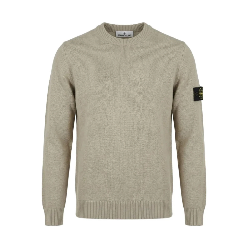 Stone Island - Rundhals-Pullover - Knitwear - Herren - Grün - L - Bild 6
