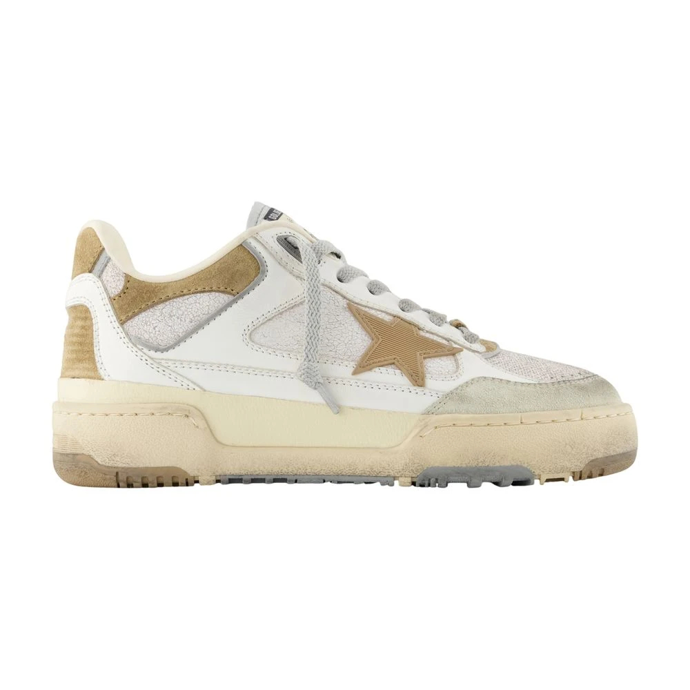 Golden Goose Herren Weiß - Forty2 Sneakers - Shoes - 43 Eu