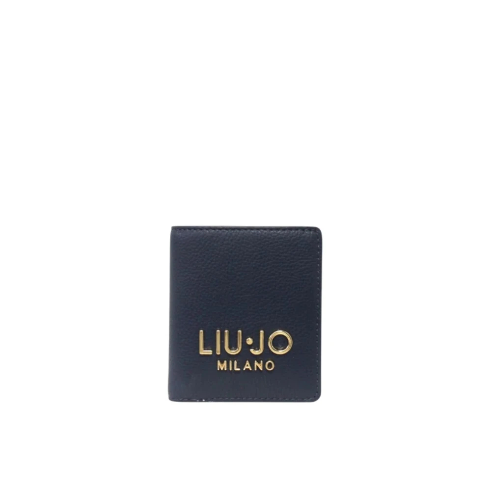 Liu Jo Damen Blau - Snap Wallet - Accessories - One Size