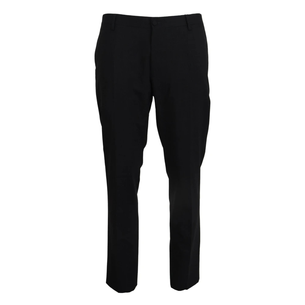 Dolce & Gabbana Herren Schwarz - Suit Hosen - Trousers - K - 2XL