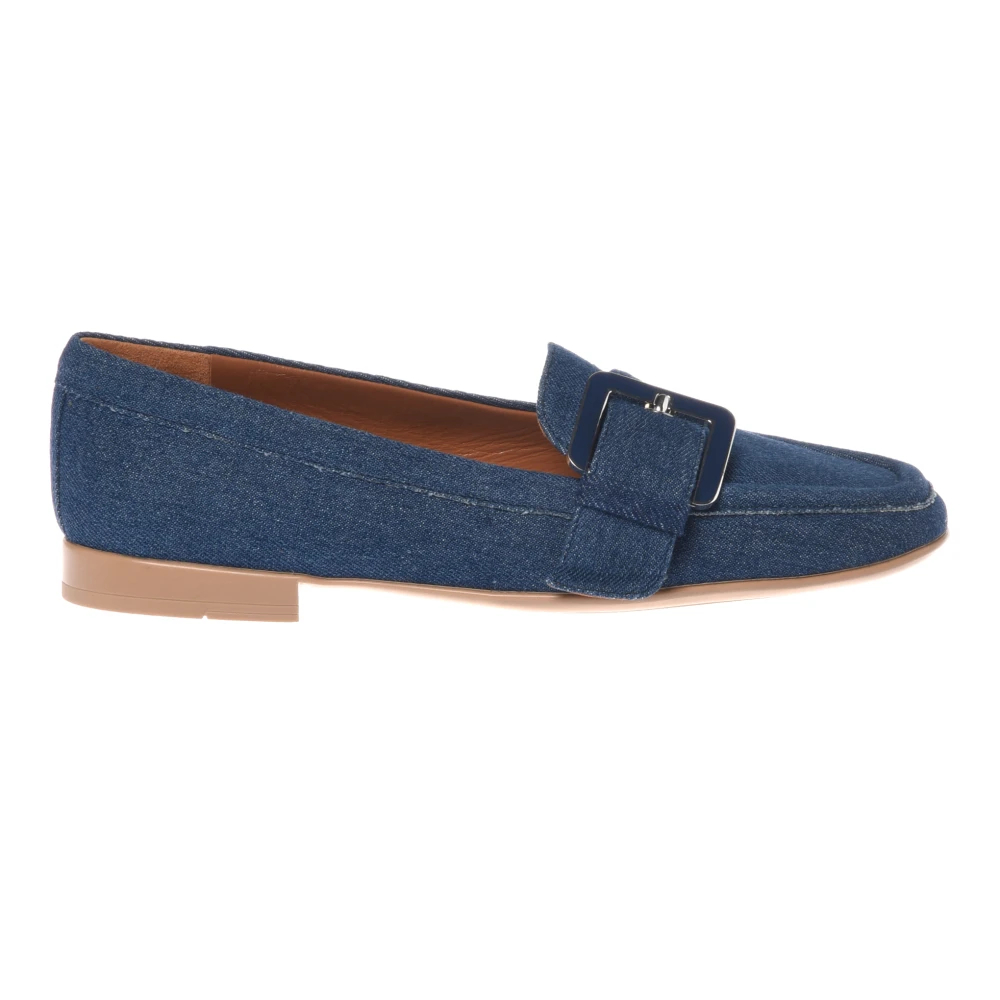 Baldinini - Denim Loafer - Shoes - Damen - Blau - 37 Eu