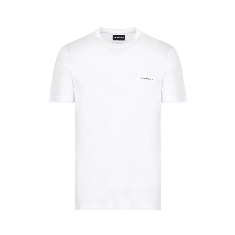 Emporio Armani Herren Weiß - T-Shirt - Tops - 2XL