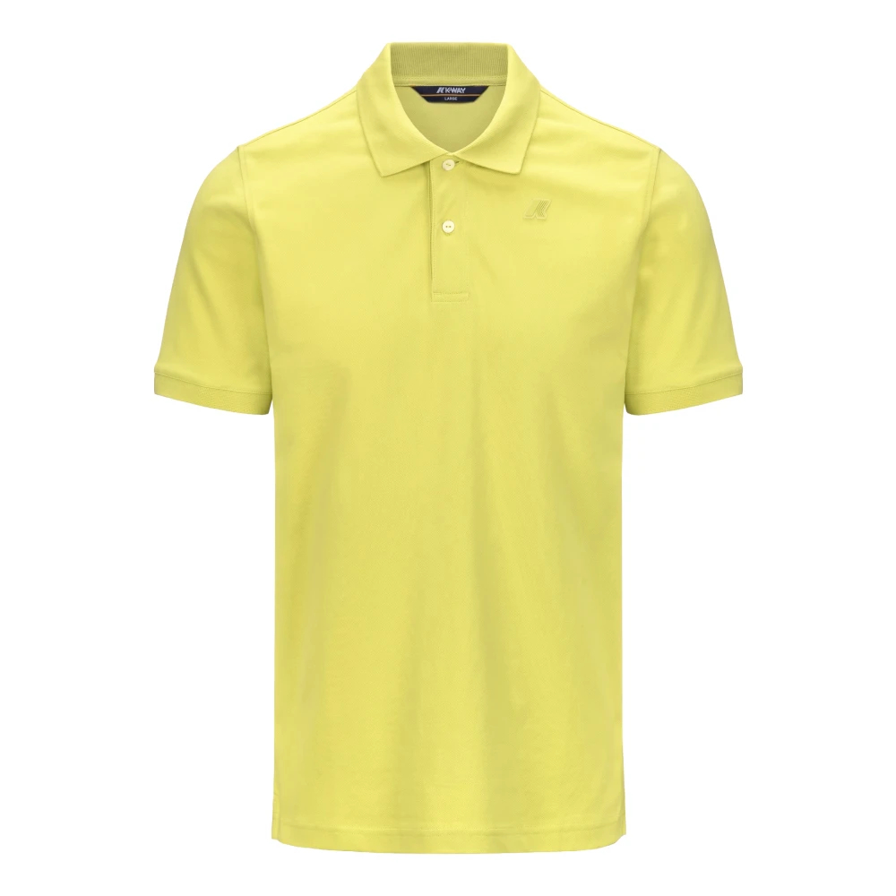 K-Way Herren Gelb - Polo Shirts - Tops - 2XL
