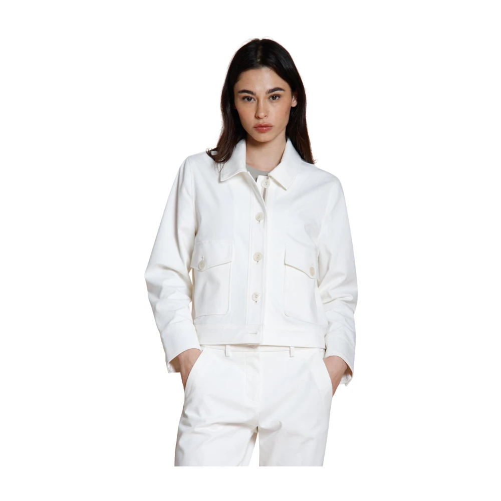Mason's Damen Weiß - Odette Blazer - Jackets - M