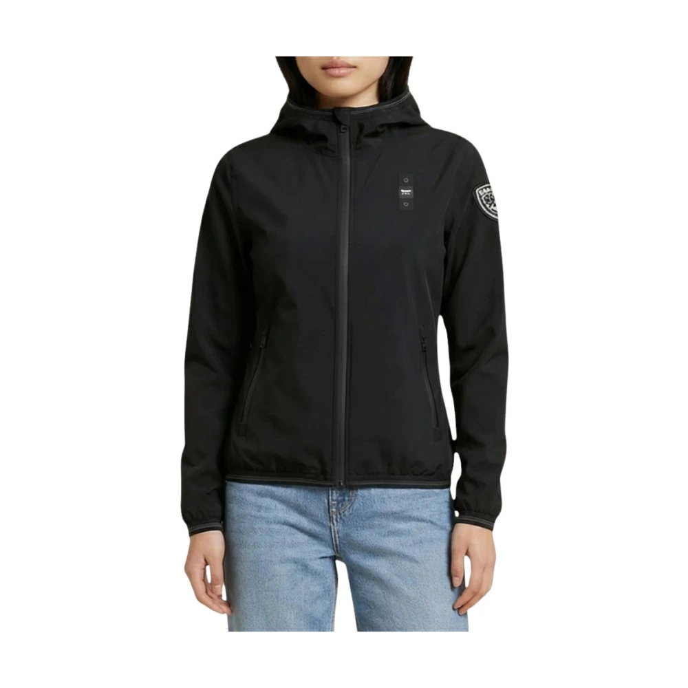 Blauer Damen Schwarz - Nay Jacket - Jackets - K - S