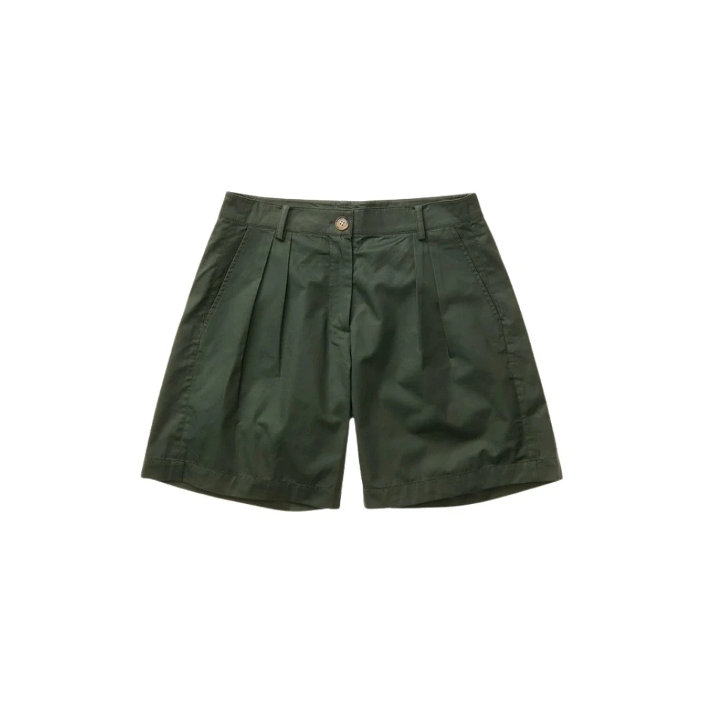 Blauer Damen Grün - Casual Shorts - Shorts - W26
