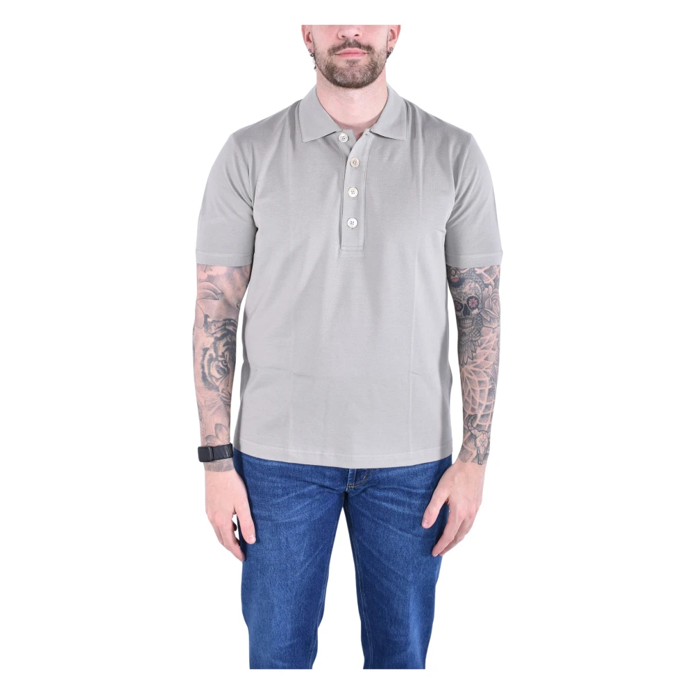Eleventy Herren Grün - Polo Shirts - Tops - L