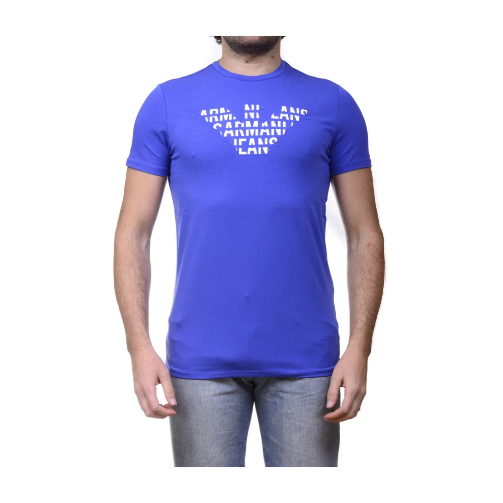Armani Jeans Herren Blau - T-Shirt - Tops - L