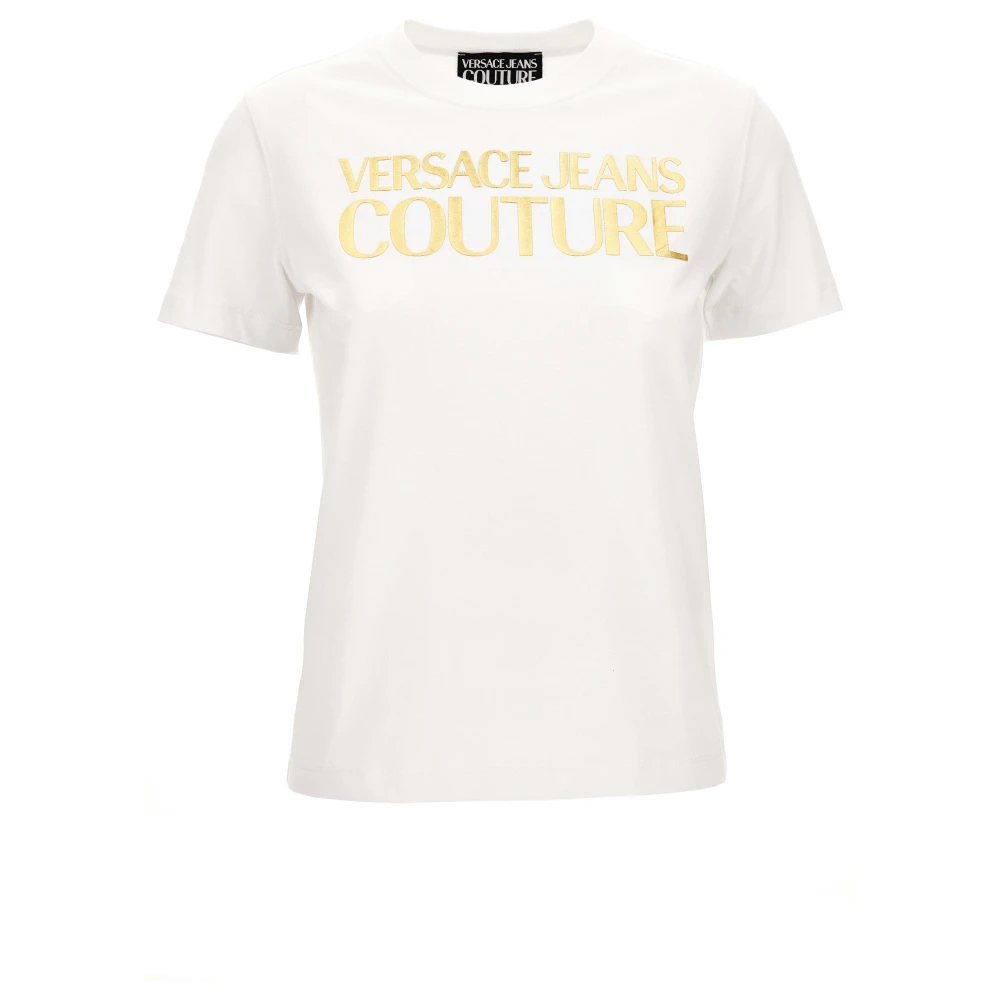 Versace Jeans Couture Damen Weiß - T-Shirt - Tops - 2XS