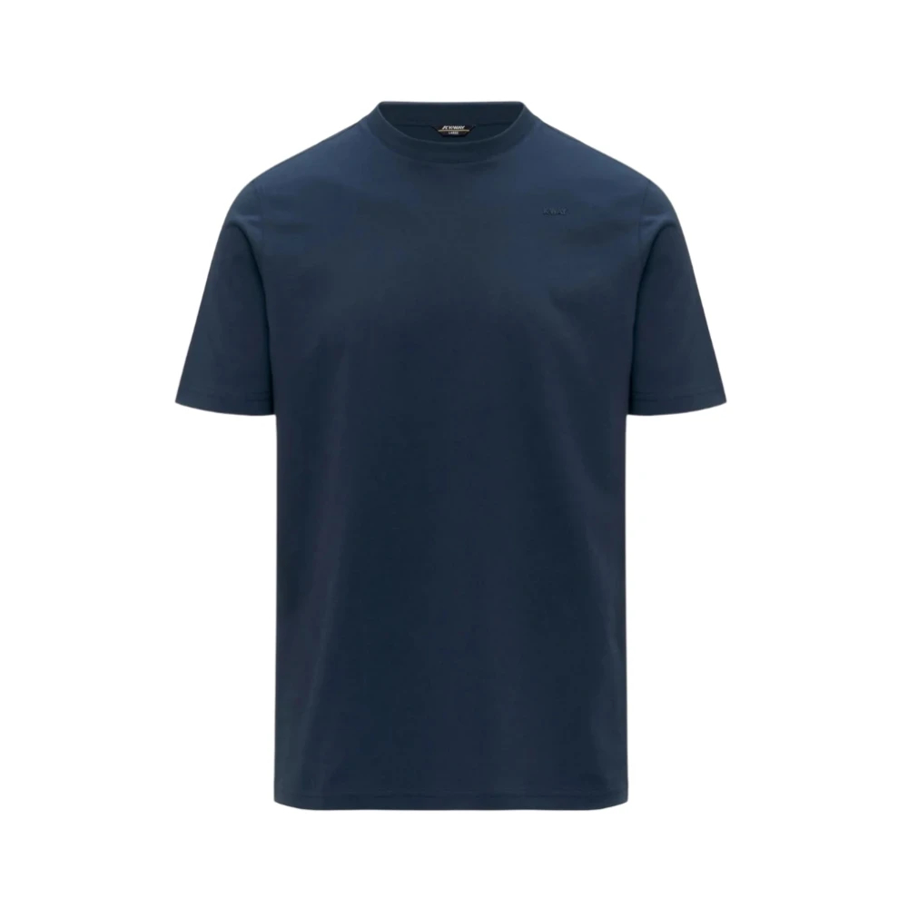 K-Way Herren Blau - T-Shirts - Tops - Xl