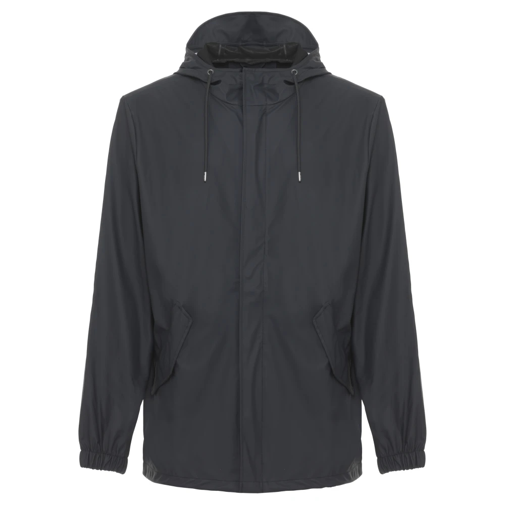 Rains - Fishtail Jacket - Jackets -Herren -Schwarzk -Xl