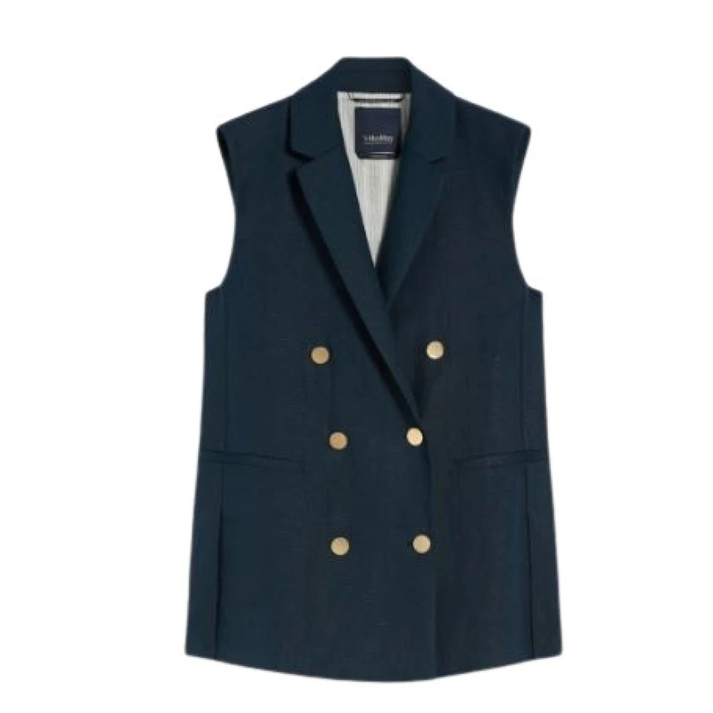 'S Max Mara Weste Bird Aus Leinen De Größe 36 - MyTheresa - Bild 3