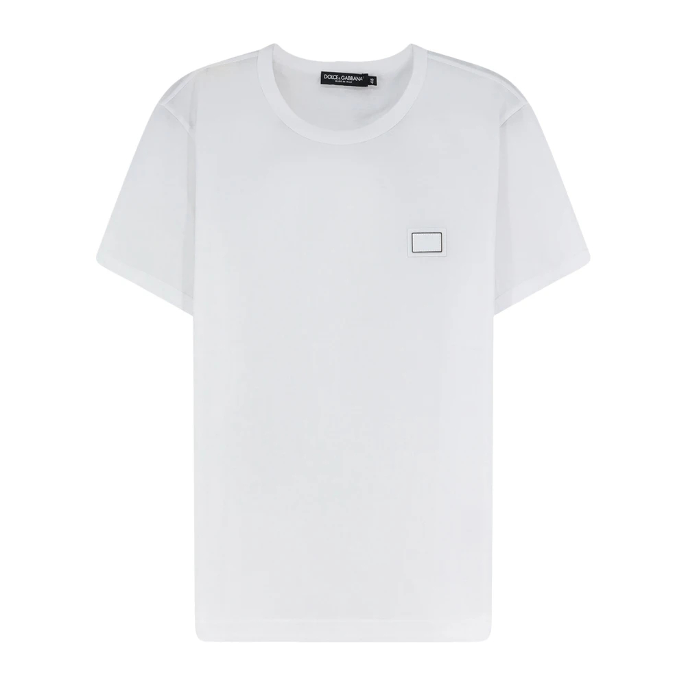 Dolce & Gabbana Herren Weiß - T-Shirts - Tops - M