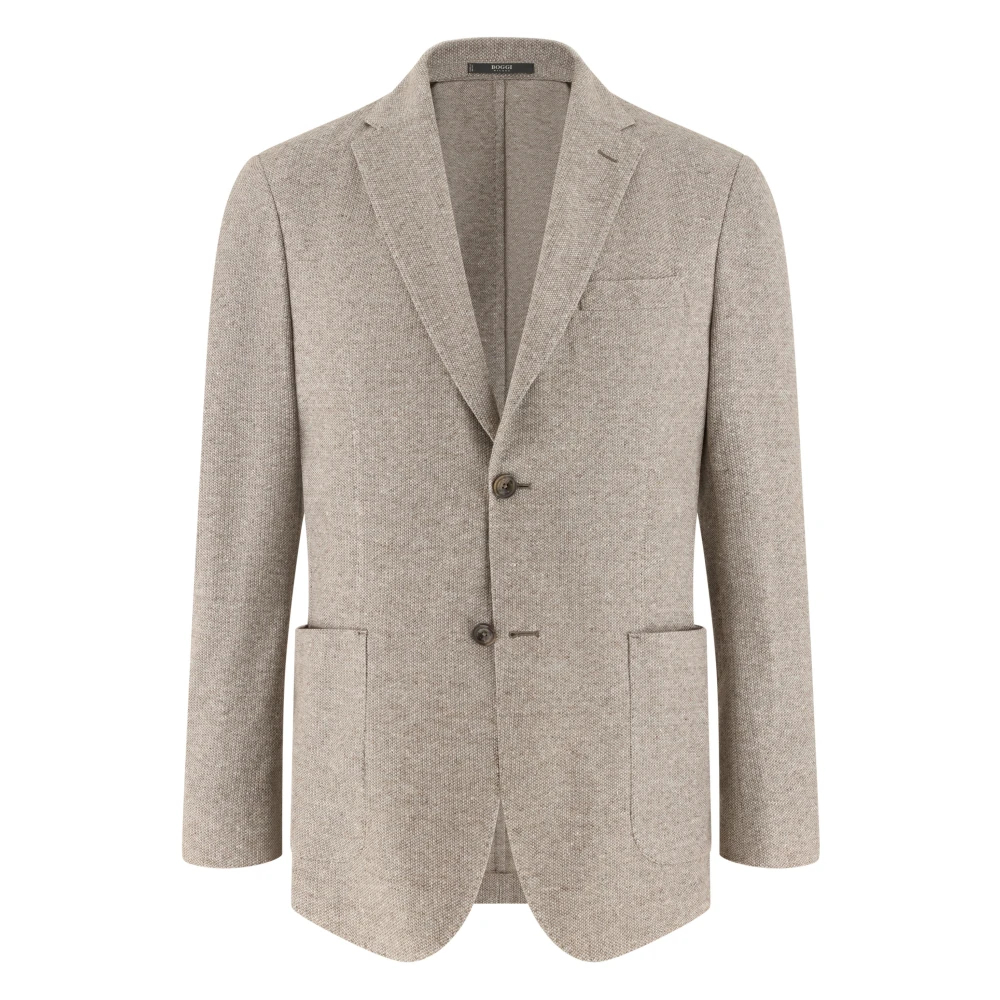 Boggi Milano Herren Braun - Bari Jacket - Jackets - L
