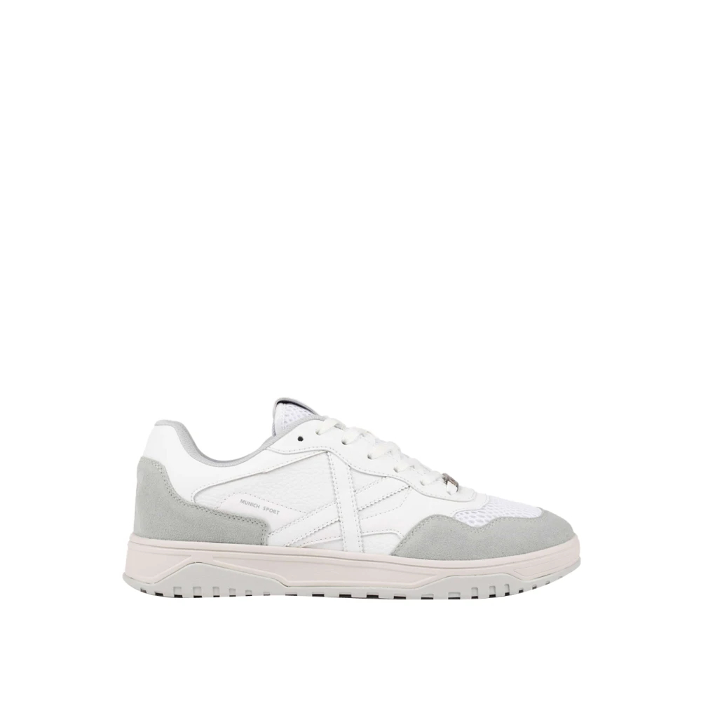Munich Herren Weiß - Tennez Sneakers - Shoes - 45 Eu