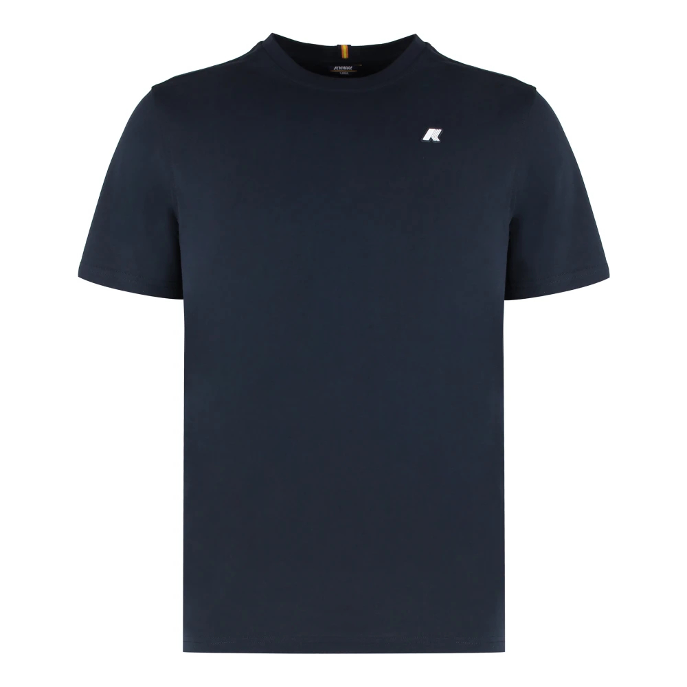 K-Way Herren Blau - T-Shirts - Tops - Xl