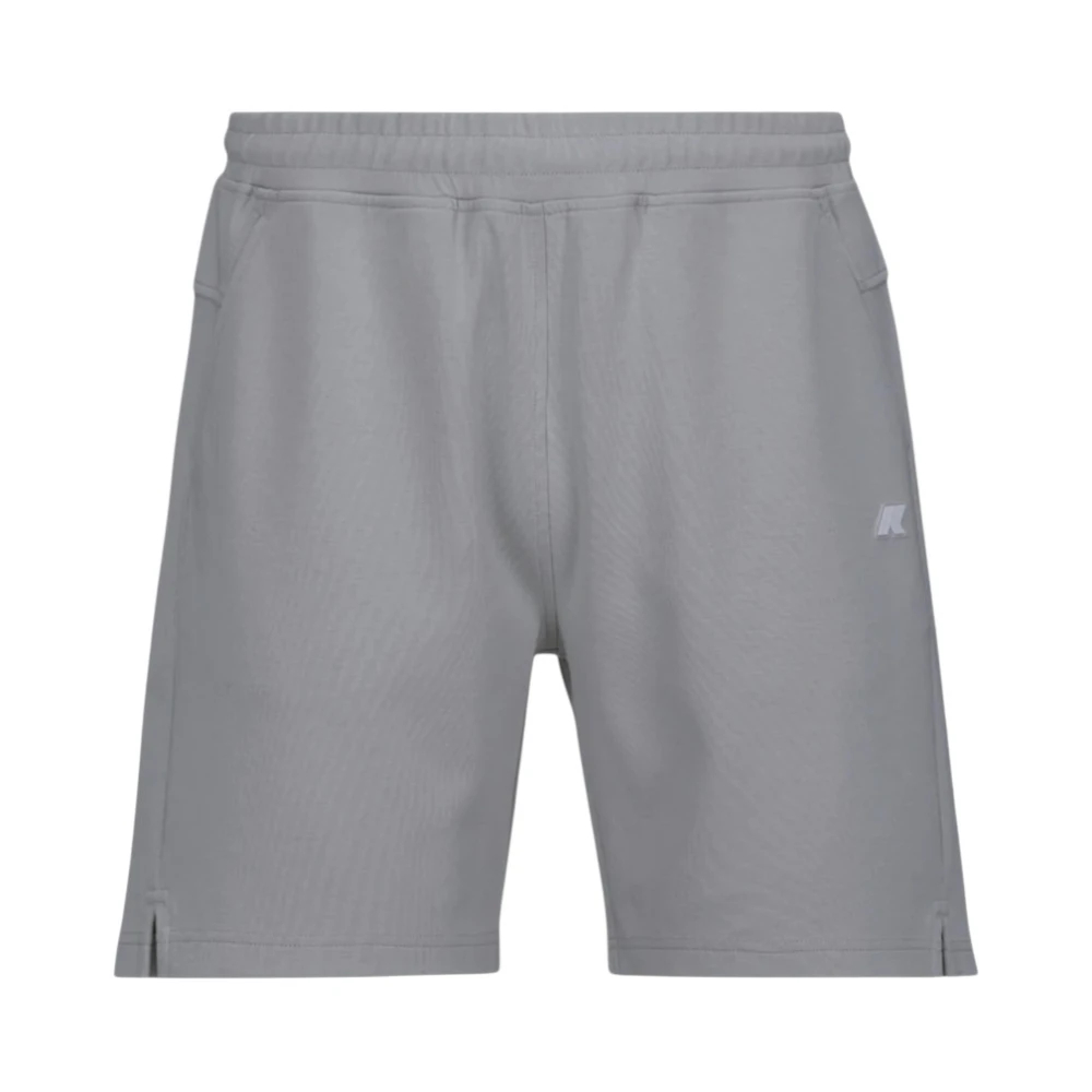 K-Way Herren Grau - Casual Shorts - Shorts - S