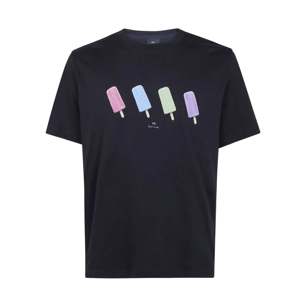Paul Smith Herren Schwarz - T-Shirt - Tops - K - L