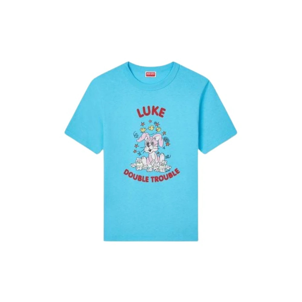 Kenzo Herren Blau - T-Shirts - Tops - Xl