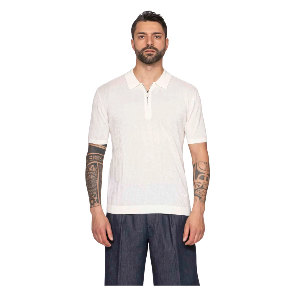 Emporio Armani Herren Beige - Strickware - Tops - L