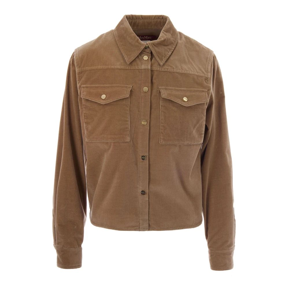 Max Mara Studio Damen Beige - Shirts - Blouses & Shirts - S