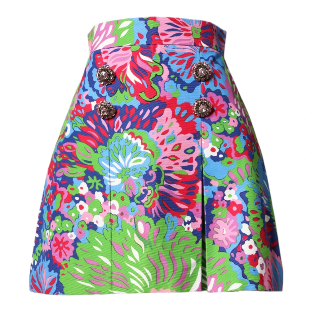 Dolce & Gabbana Damen Multicolor - Shorts - Skirts - Mehrfarbig - Xs