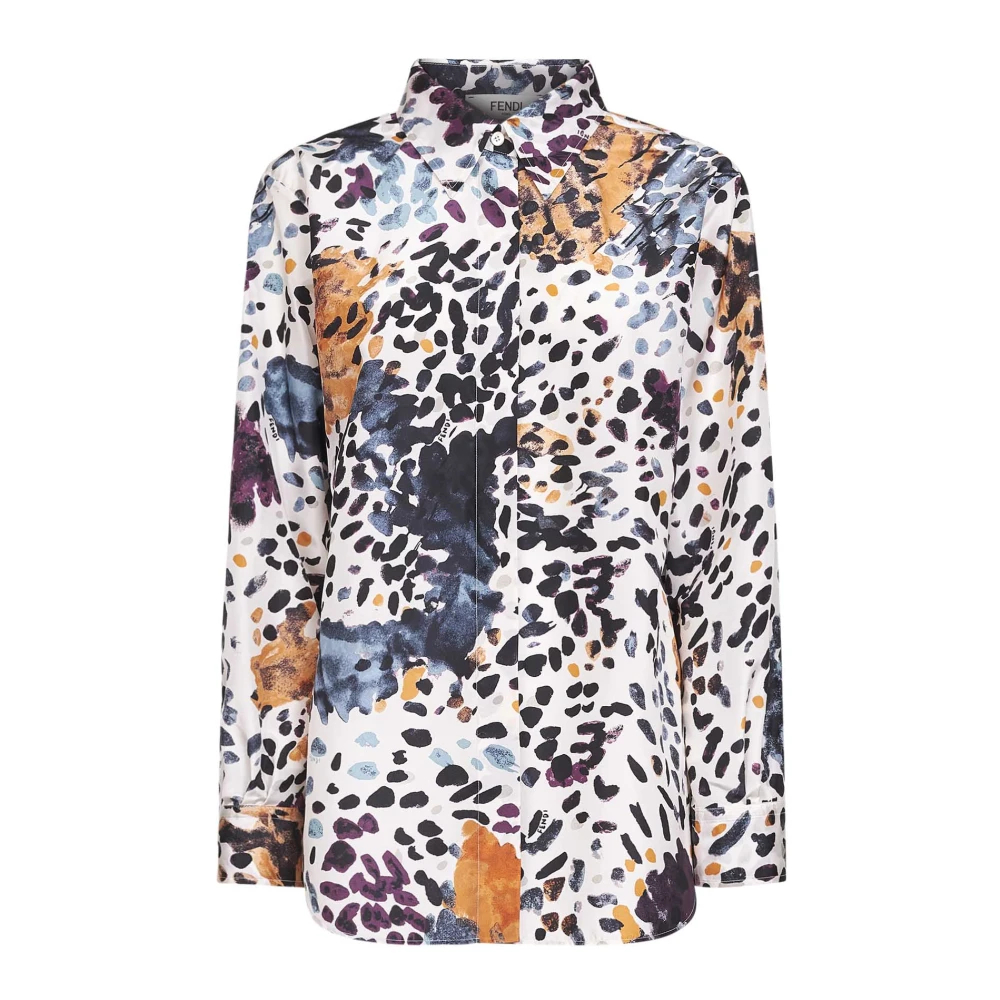 Fendi Damen Multicolor - Shirts - Blouses & Shirts - Mehrfarbig - M