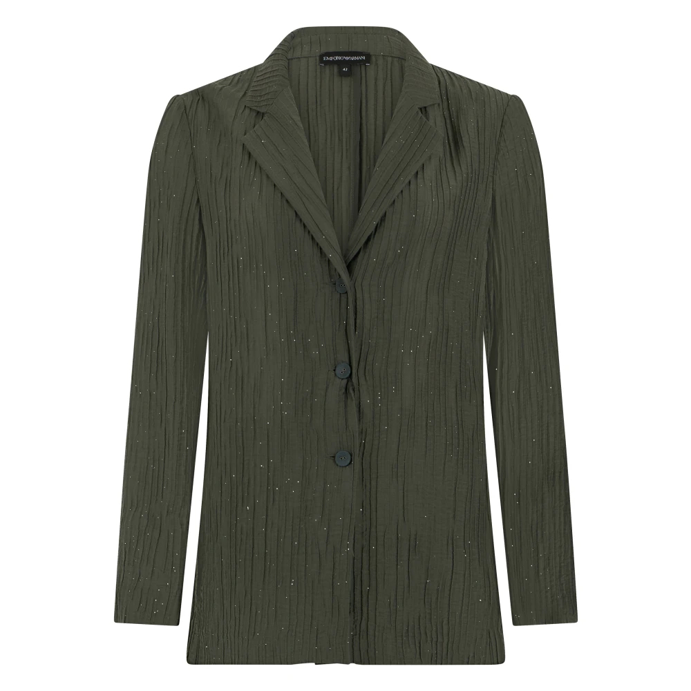 Emporio Armani Damen Grün - Jackets - Blouses & Shirts - M