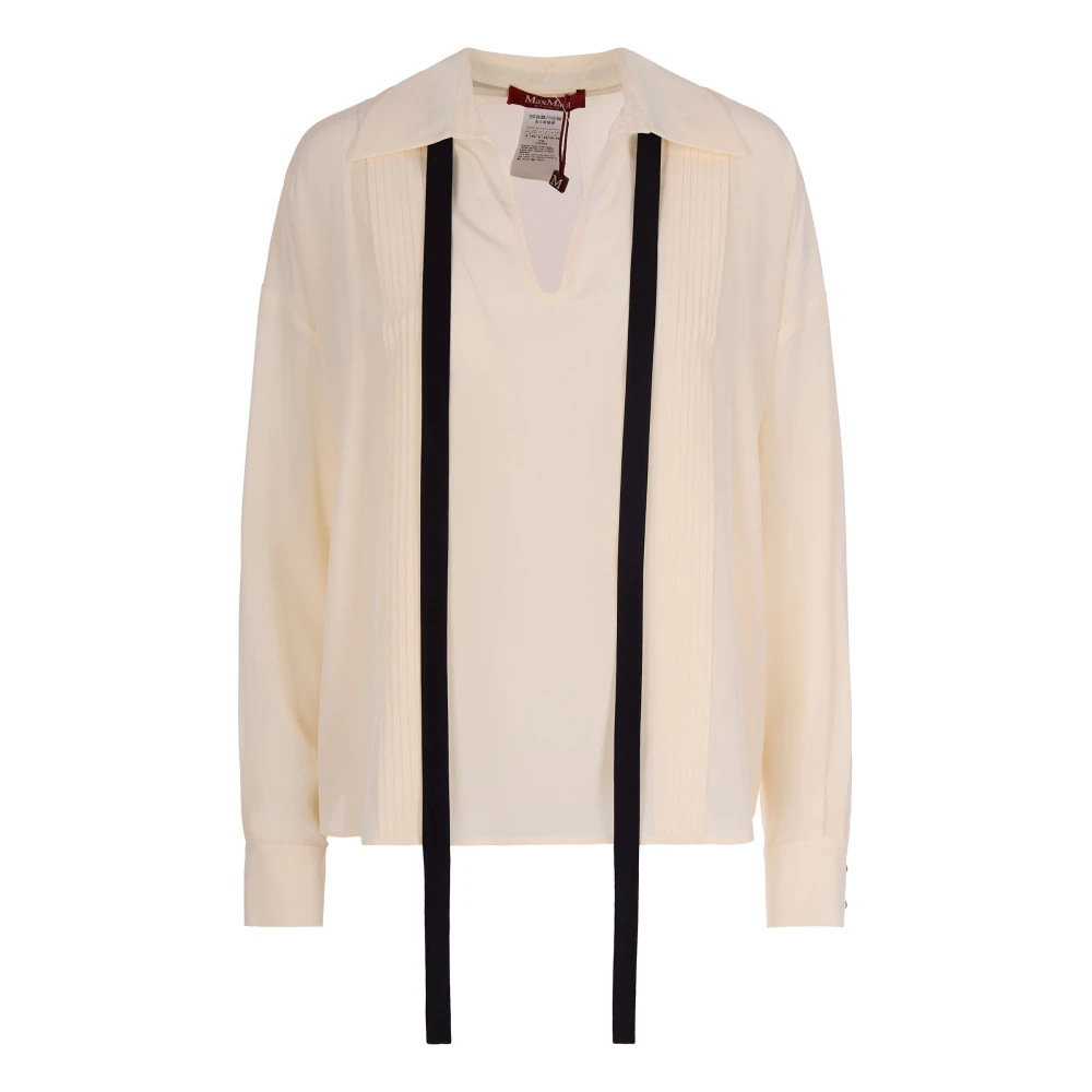 Max Mara Studio Damen Beige - Sweatshirts - Blouses & Shirts - Xs