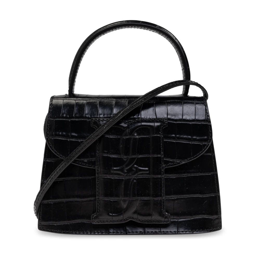 By Malene Birger Ramil Schultertasche Aus Leder Schwarz Damen - Bild 5