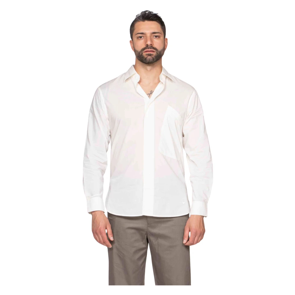 Emporio Armani Herren Weiß - Shirts - Shirts - L
