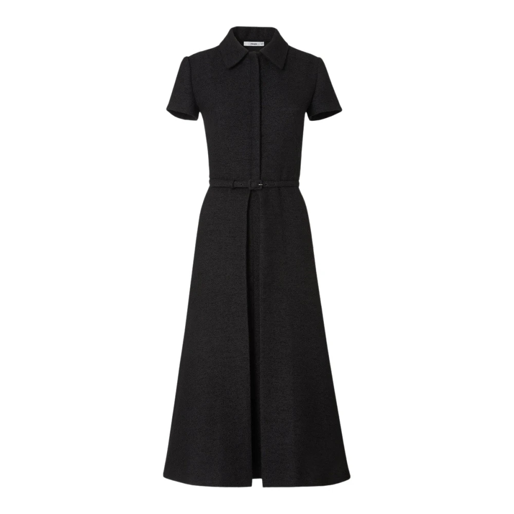 Fendi - Abito - Dresses - Damen - Schwarzk - Xs